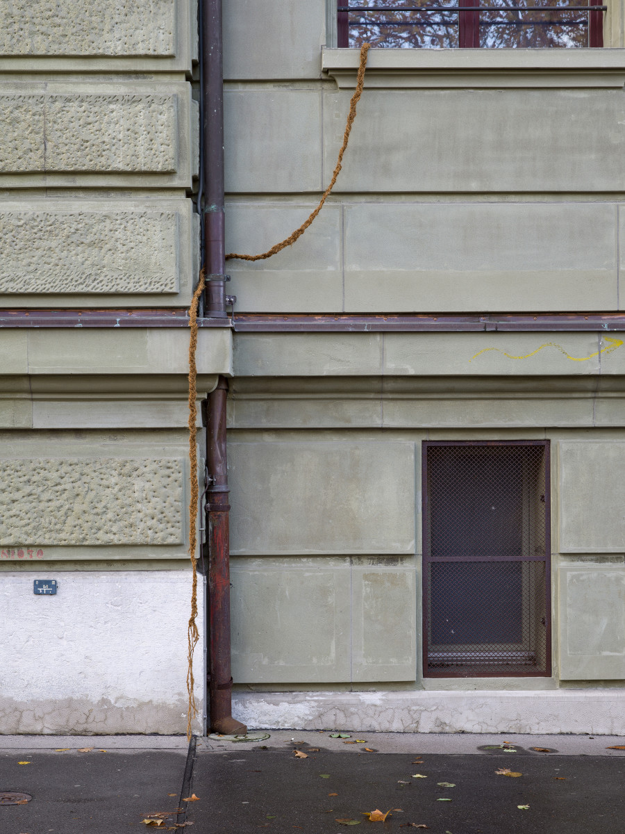 Vanessà Heer, Von Schand und Schuppel, installation view, Stadtgalerie Bern, 2025. Photography: Cedric Mussano. Copyright and courtesy of the artists and Stadtgalerie, Bern