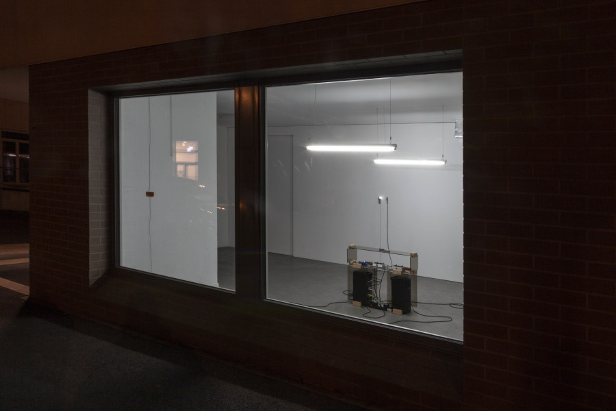 Hunter Longe: Summoner, Exhibition view, 2023, Espace 3353.