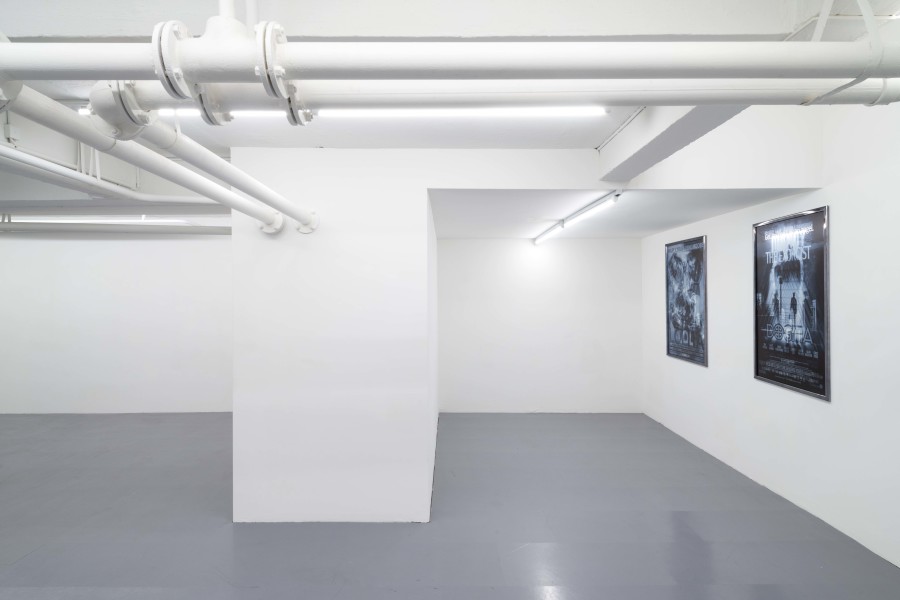 Exhibition view, Julian-Jakob Kneer, BASTARDS (CAREGIVERS), Blue Velvet Projects, 2023. Photo: Flavio Karrer