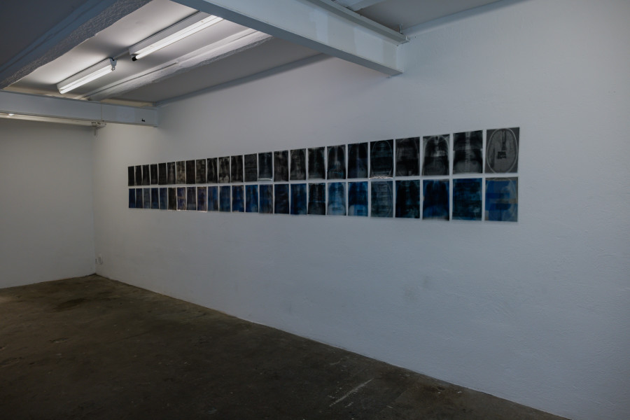 Exhibition view, LAFROFEE, Le silence des traces, 2025 / Photo : Julie Folly / Courtesy : the artist and WallStreet