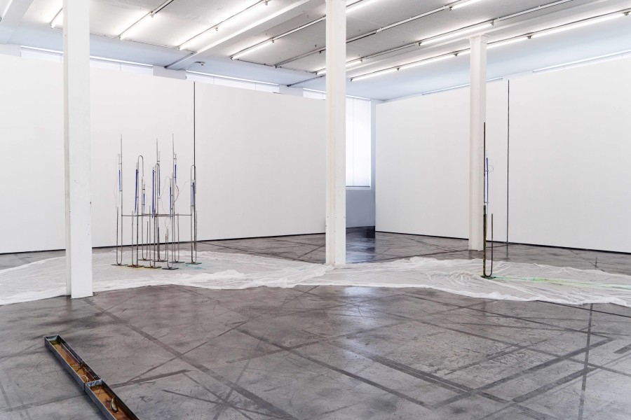 Installation view, Passages, 2023. Photography courtesy Zoé Aubry and Looming
