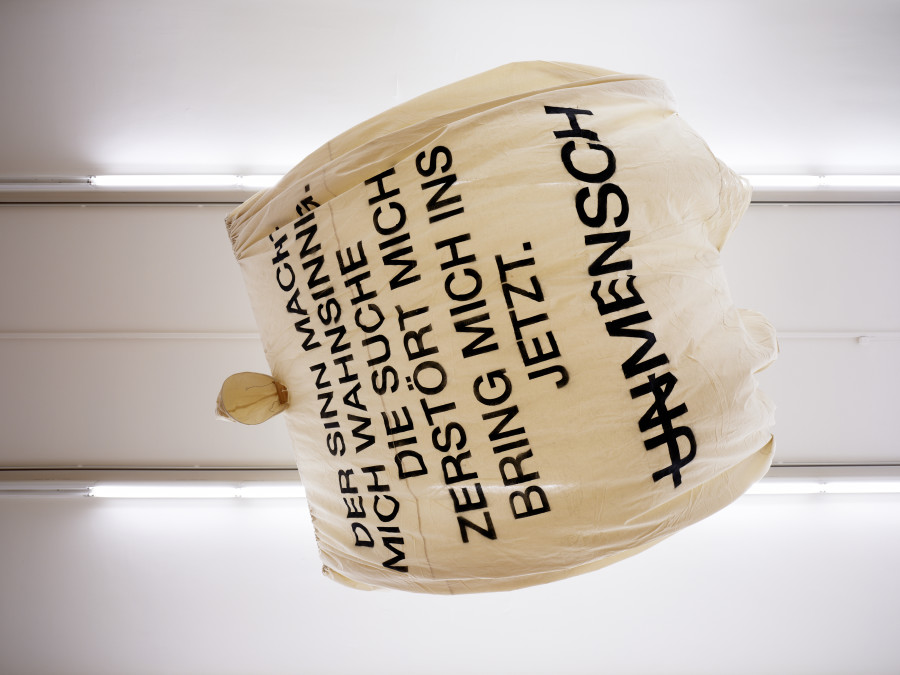 Exhibition view, 51 Years Experiment F+F, Kunsthalle Bern, 2021. Photo: David Aebi