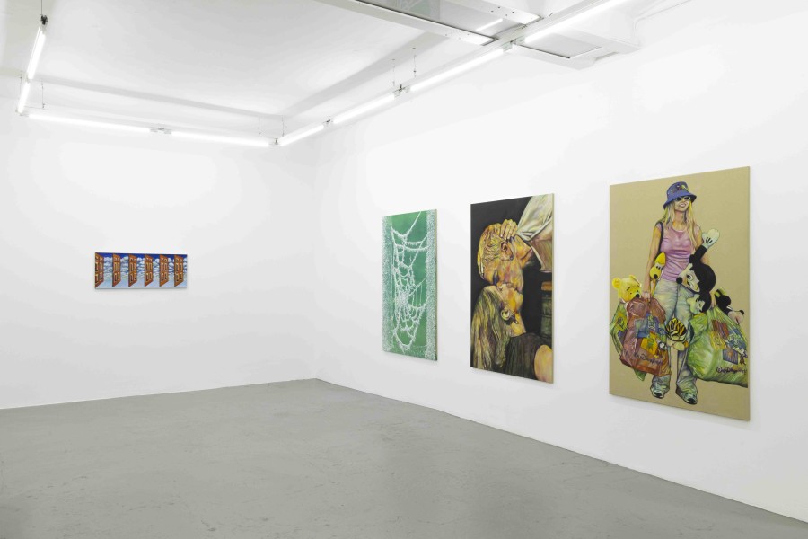 Installation view, Toxic Wasn't Just a Song, Grégory Sugnaux, KALI Gallery, Luzern, 2025.