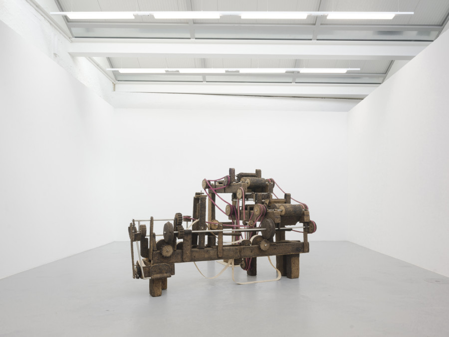 Ximena Garrido-Lecca, Reverse Engineering, Installation view, 2023, CAN Centre d’Art Neuchâtel.
Photo credit: Sebastian Verdon