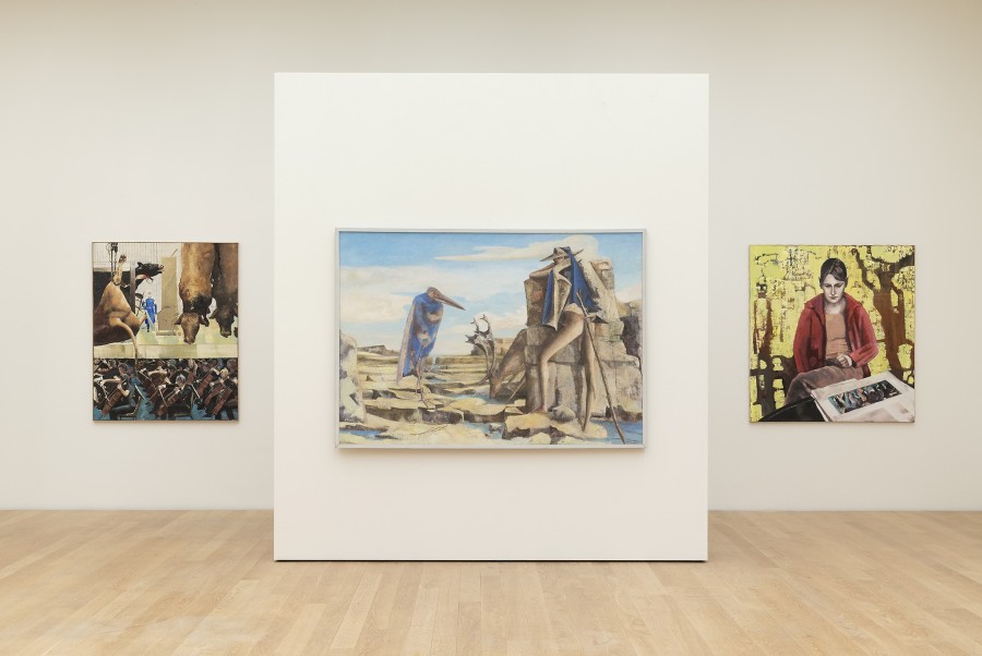 Exhibition view, Marc-Antoine Fehr, Reflets sur une tombe, Museum Franz Gertsch, 2023-2024. Photos: Bernhard Strahm, Gerlafingen