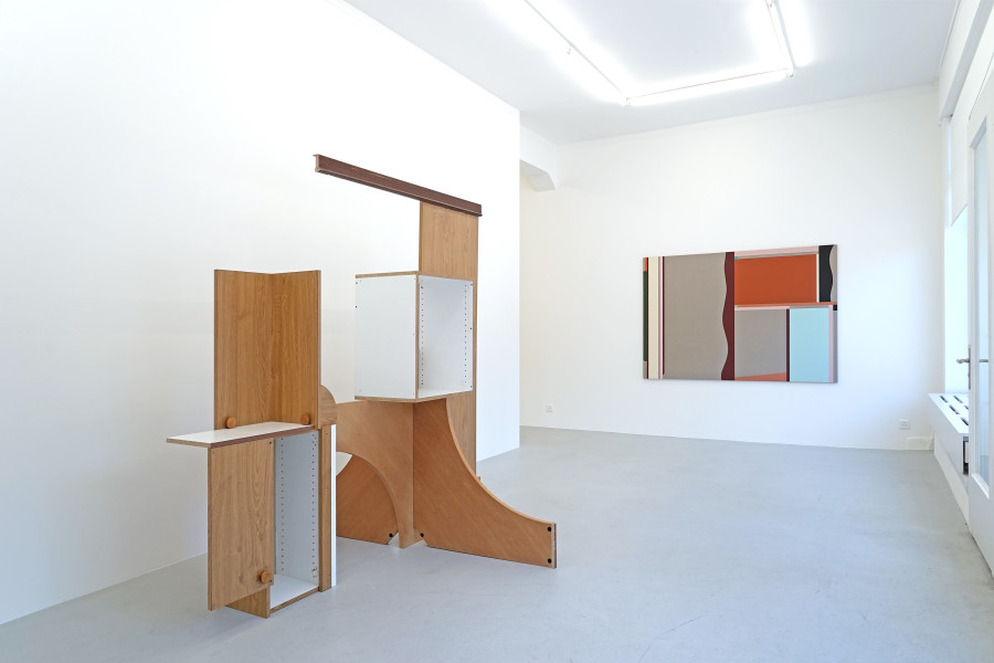 Clare Goodwin: It's All About, Exhibition view, 2023, Lullin + Ferrari.