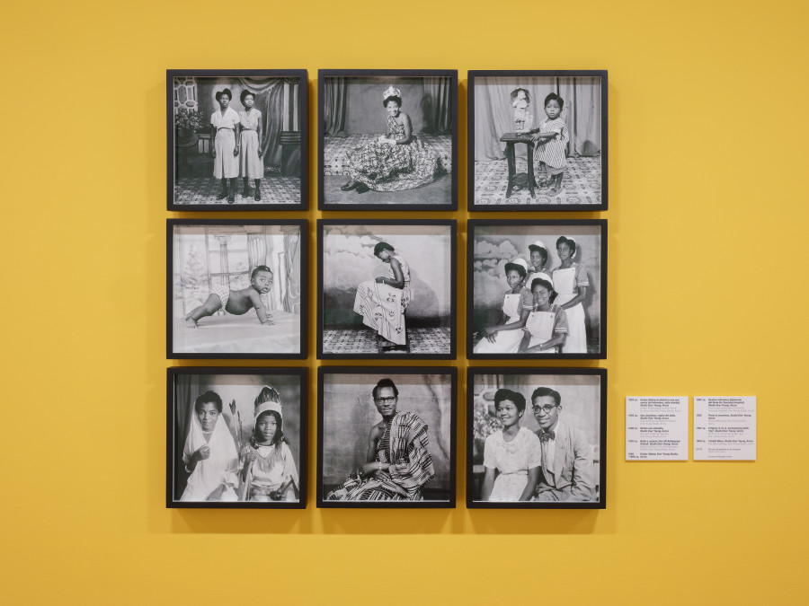 Exhibition view, James Barnor, Accra/London - A Retrospective, MASI Lugano, 2022. Photo credit: Alfio Tommasini