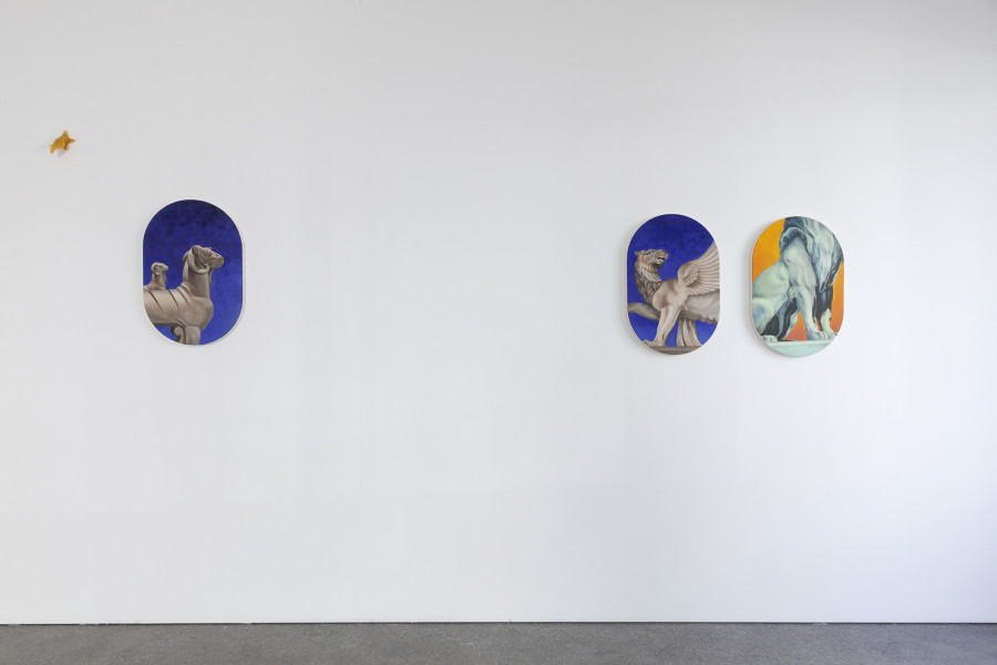 Exhibition view, Jeanne Tara, La mesure des possibles, Espace 3353, 2022. Photo: Anastasia Mityukova. Courtesy: the artist and Espace 3353