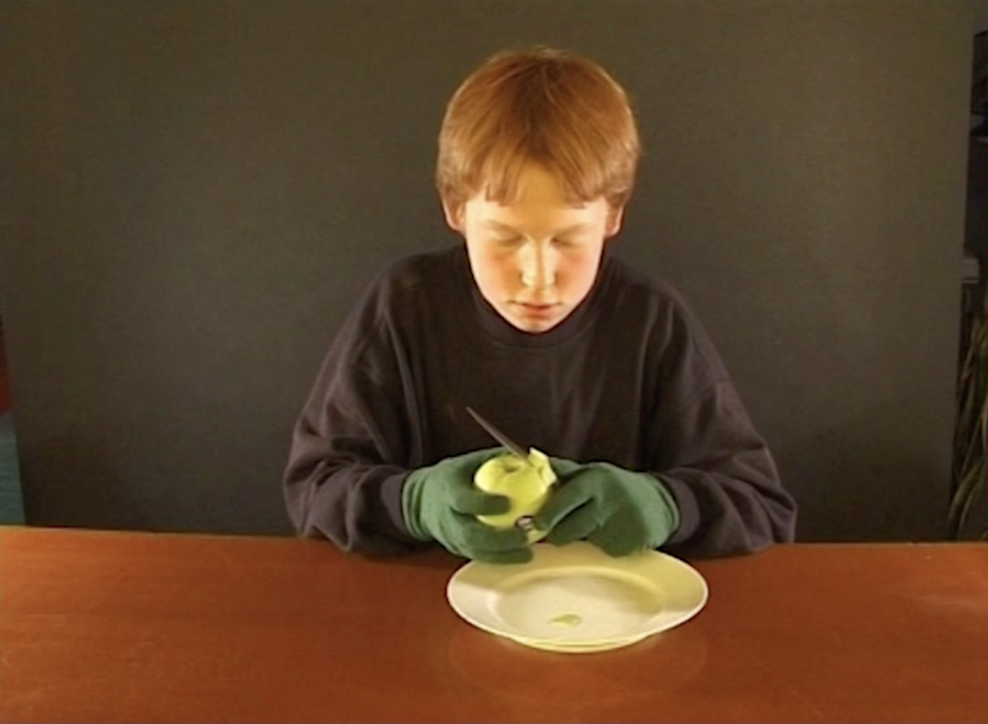 Jacqueline Mesmaeker, Naoïse, 2002, Digitized mini DV, color, no sound, 7:30 min