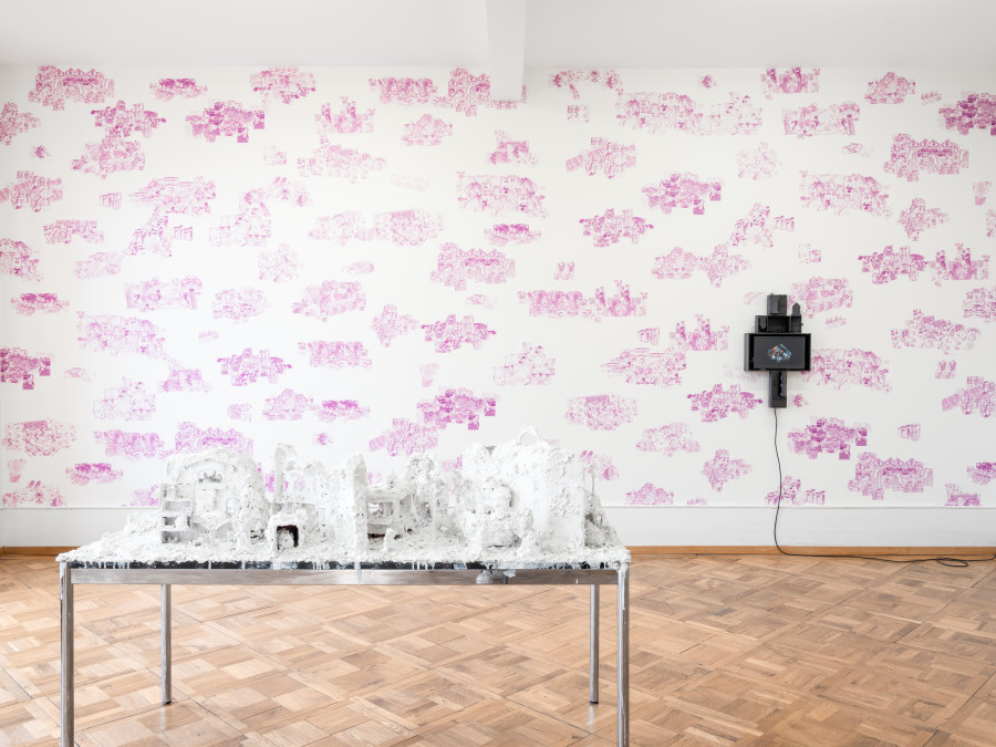 Cantonale Berne Jura 25/26, exhibition view, KBCB, photo: Lea Kunz