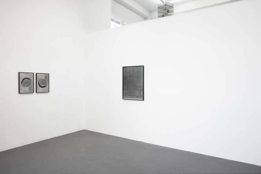 Installation view, Lukas Hoffmann, Reverberation, annex14, 2023.