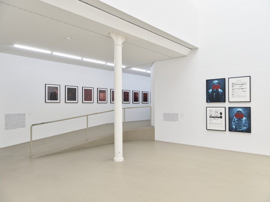 Exhibition view, Carrie Mae Weems, The Evidence of Things Not Seen, Kunstmuseum Basel, 2023-2024. © bei der Künstlerin / the artist. © Carrie Mae Weems. Courtesy of the artist, Jack Shainman Gallery, New York and Galerie Barbara Thumm, Berlin. Photo Credit: Max Ehrengruber