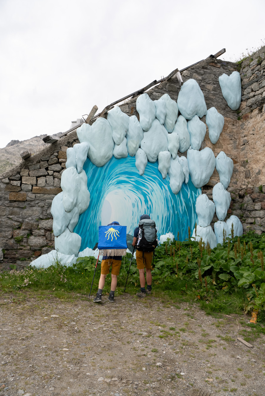 Willimann / Arai, Walking with the Rhone, 2023. Photo credit: Studio Stucky