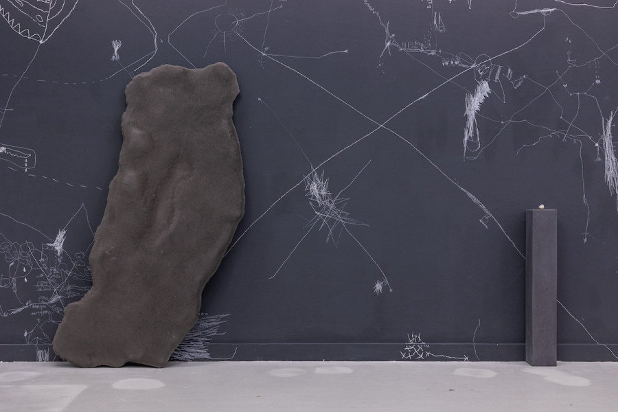 Exhibition view, Olivia Abächerli, the center and the other, Kunsthalle Luzern, 2023. Photo credit: Kilian Bannwart