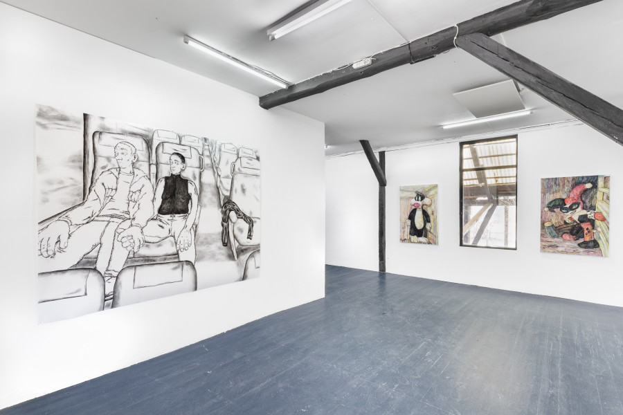 Gazed and Confused chapter 2, Installatoin view, Last Tango, Photo: Kilian Bannwart