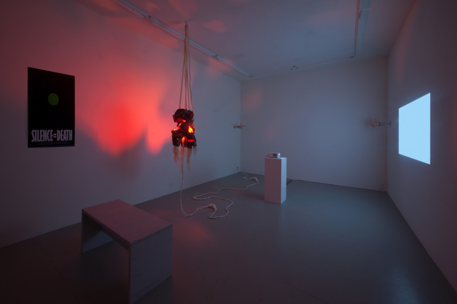 Exhibition view, What Are We doing?, SALTS, 2024. Photo credit: Charles Benjamin