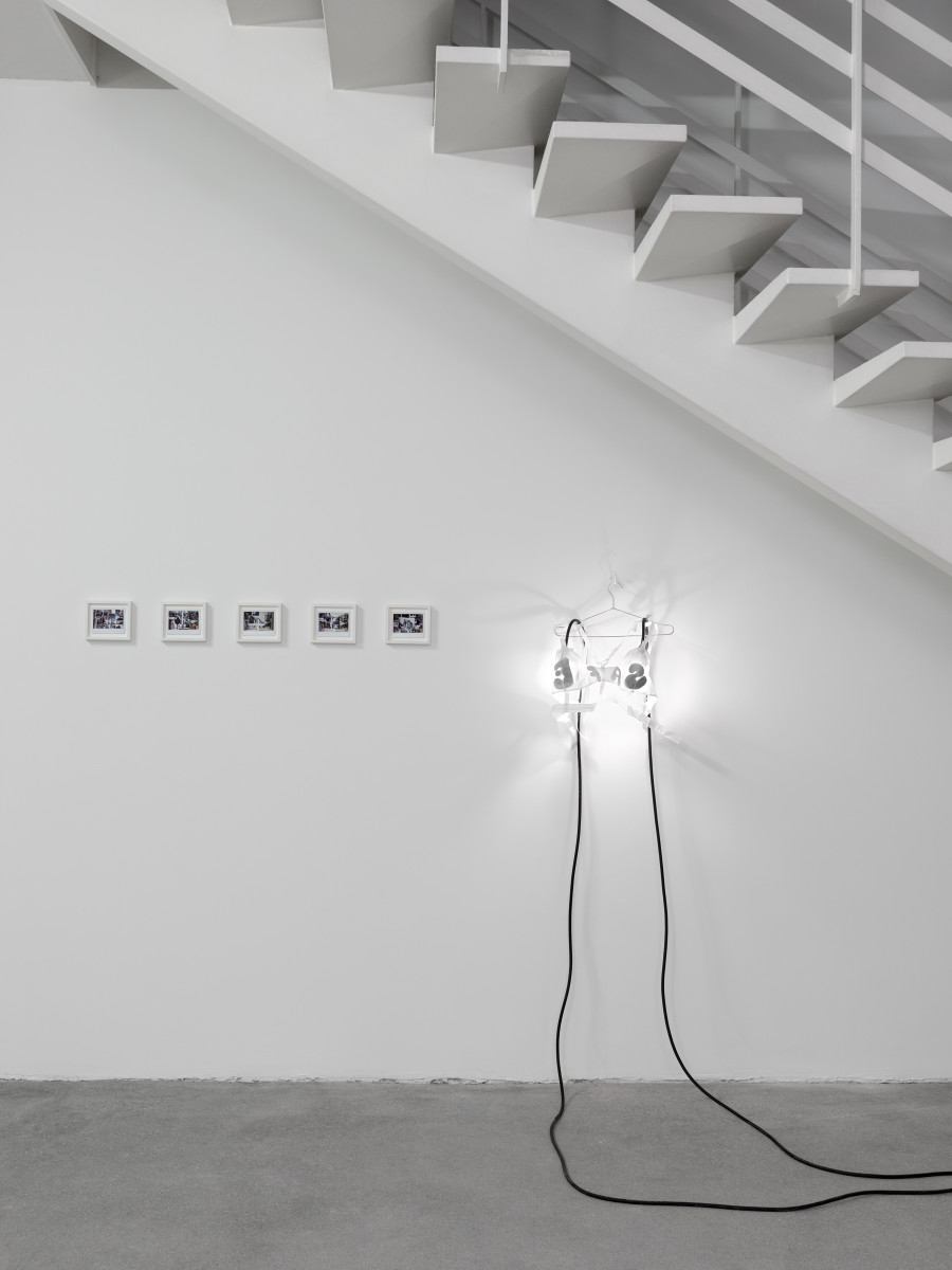 Mélanie Matranga Notes Installation views Karma International, Zurich 2022 Courtesy of the artist and Karma International, Zurich, Photos: Annik Wetter.