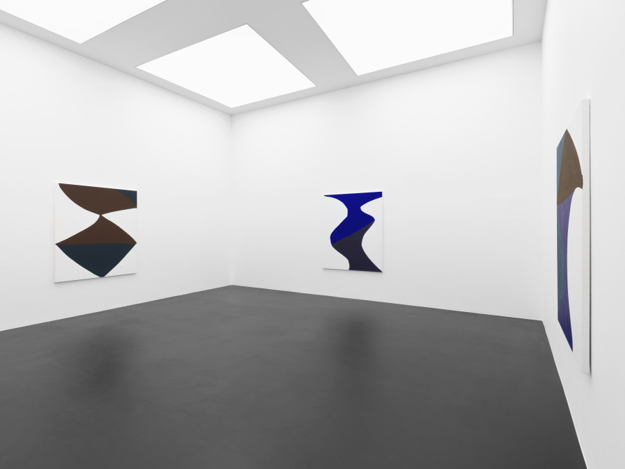 Installation View, Marina Adams at von Bartha, S-chanf, 8 July – 25 September 2021. Image courtesy von Bartha. Photo: Conradin Frei.