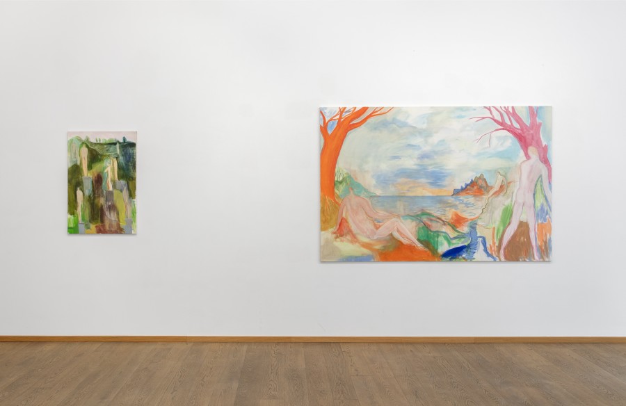 Installation view, Ralph Bürgin, Forum, Livie Gallery, 2025, Photos: Esther Mathis