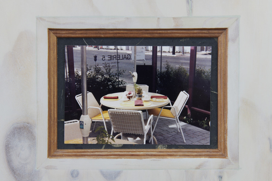 Brad Kronz, Galerie 5 (detail), 2022. Photo : Guillaume Python. Courtesy of the artist and Kunsthalle Friart Fribourg