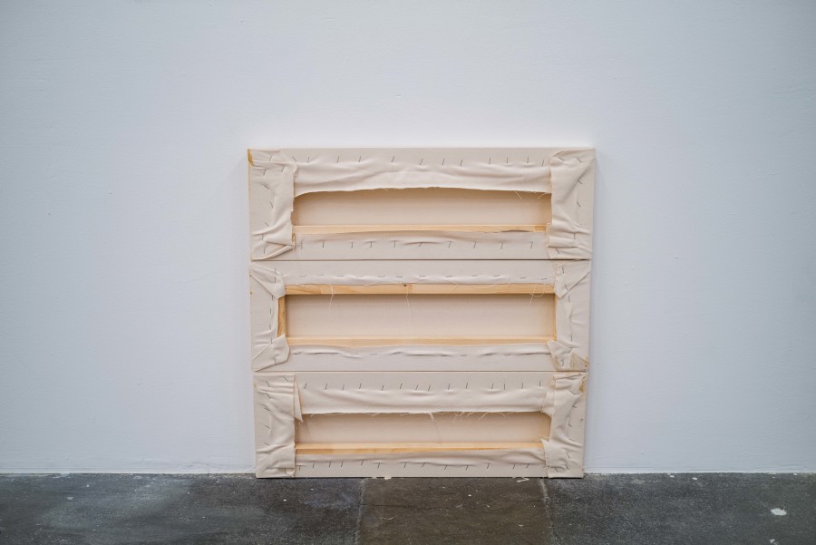 Exhibition view, Surely Tomorrow, Hugo Baud & Olive B. Godlee, Espace Sébeillon, Lausanne, 2025. Photo credit: Daniel Walcher