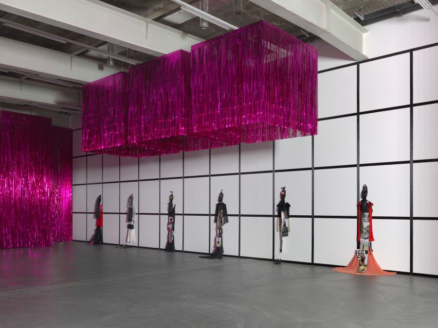 Installationsansicht / Installation view, Jacqueline Fraser, Kunsthalle Zürich, 2020. Foto / Photography: Annik Wetter