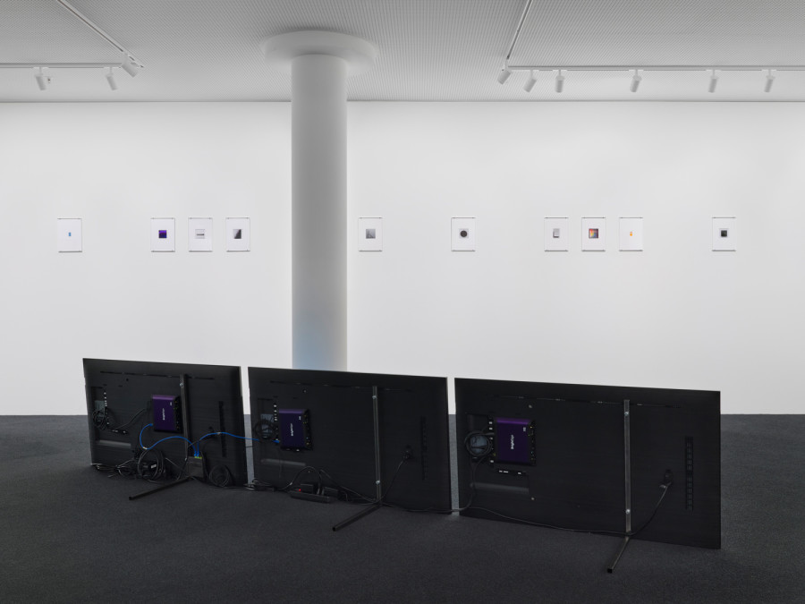 Exhibition View, Solo Show Sebastian Stadler «Drift» at Art Vontobel, Zurich, 2026 / Photo: Conradin Frei / Courtesy: The artist and Art Vontobel