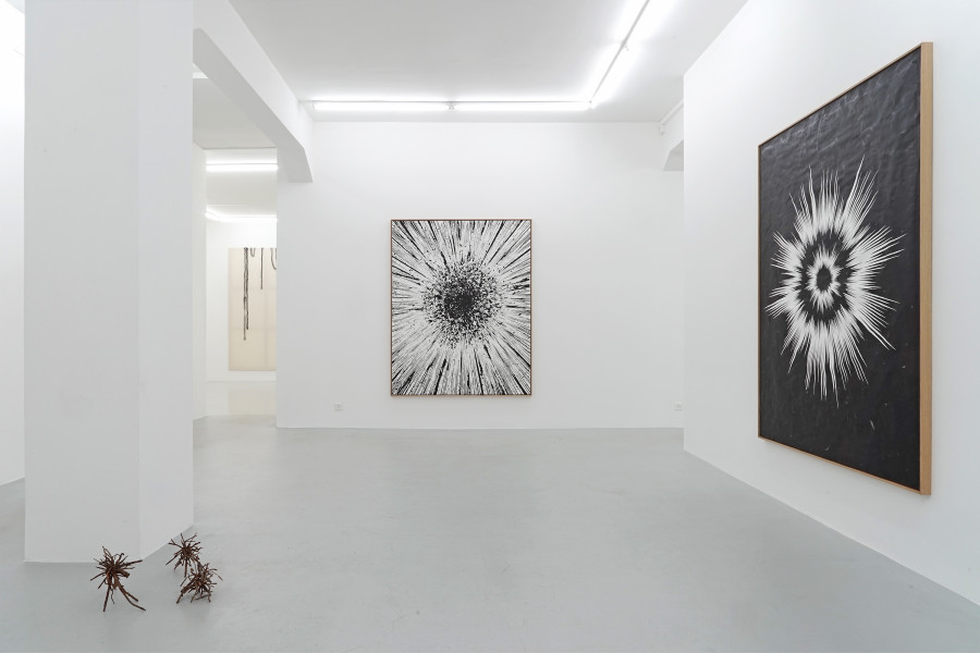 Franziska Furter: Ripples, Exhibition view, 2022, Gallery Lullin + Ferrari