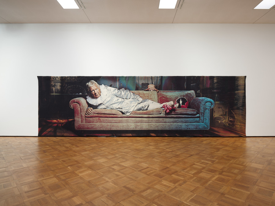 Exhibition view, Not My Circus, Not My Monkeys, Kunstmuseum Thun, 2023. Photo credit: David Aebi