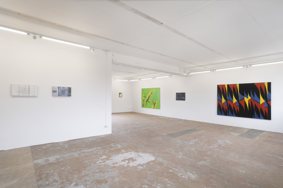 Exhibition view, SPRING EQUINOX II, suns.works, Zürich, 2025. ©2025 suns.works and the artists. Photography: Claude Barrault