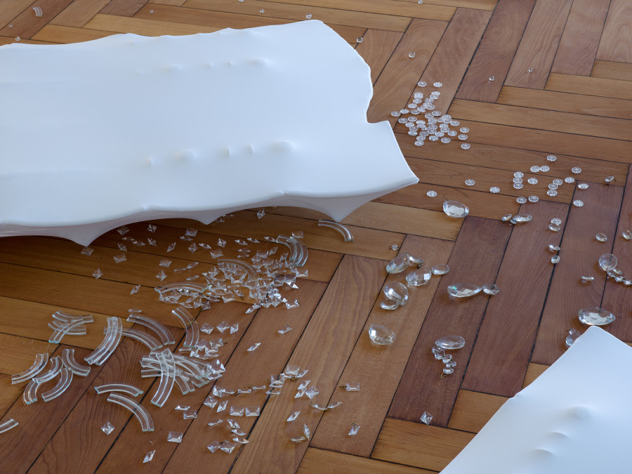 Nancy Lupo, Tom, installation view, Stadtgalerie Bern, 2026. Photo: Cedric Mussano