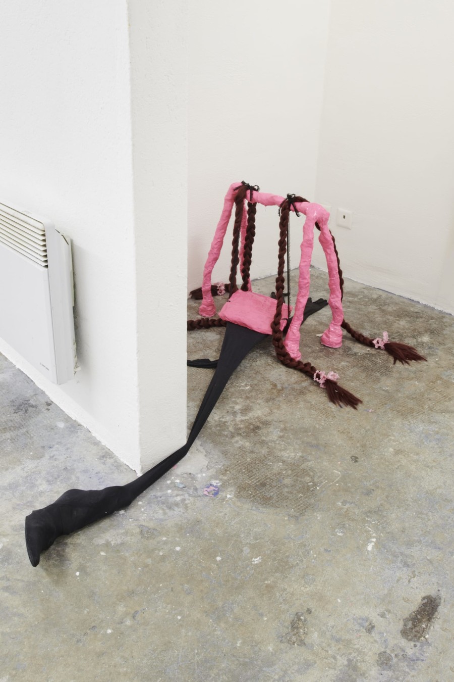Anouk Yerly, My psy told me to find a balance, 2022/ Photo: Guillaume Python / Courtesy: the artist and WallStreet