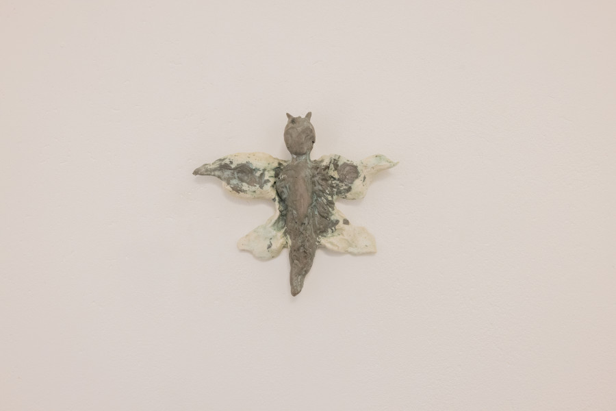 Romy Colombe. K, Flinta Squad (The rest of them are resting), 2022/ Photo: Julie Folly / Courtesy: the artist and WallStreet