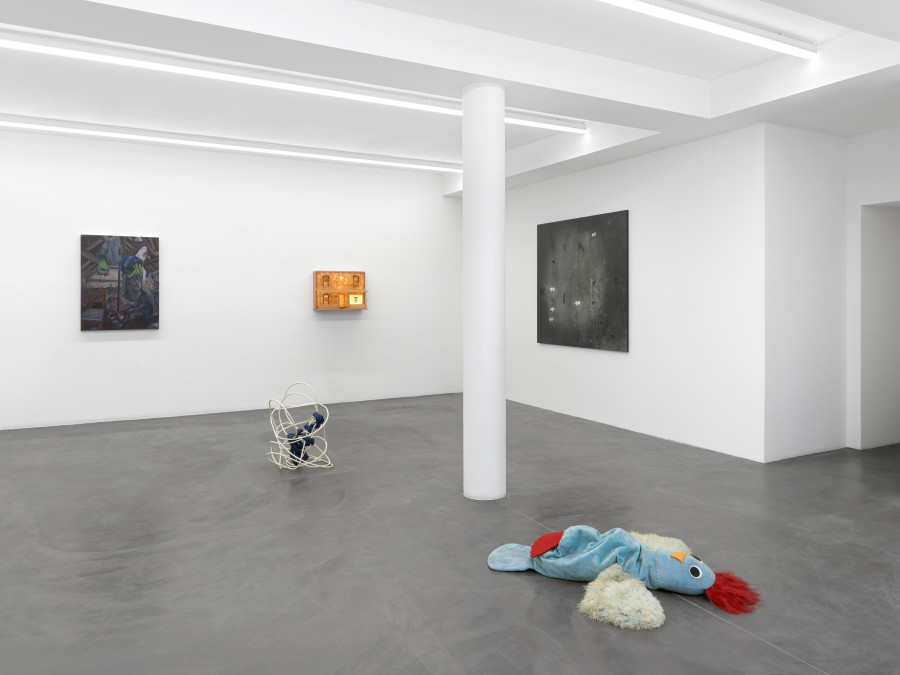 Something or Other, Group exhibition, Installation views, 2023, Bernheim Gallery, Photo: Annik Wetter.