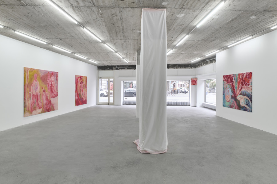 Kateryna Lysovenko, Transparency, Installation view, Karma International, Zurich, 2025. Photo credit: ©Flavio Karrer. Courtesy of the artist and Karma International, Zurich.