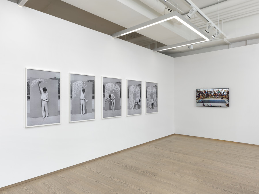 Installation Views, Lee Kun-Yong , Aug 28 – Nov 6, 2024, Geneva © Lee Kun-Yong, courtesy Pace Gallery. Photo: Annik Wetter, courtesy Pace Gallery