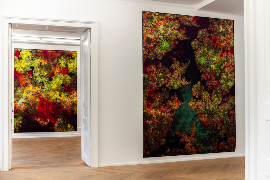 Thomas Ruff, Mai 36 Galerie, Installation view, 2023.
