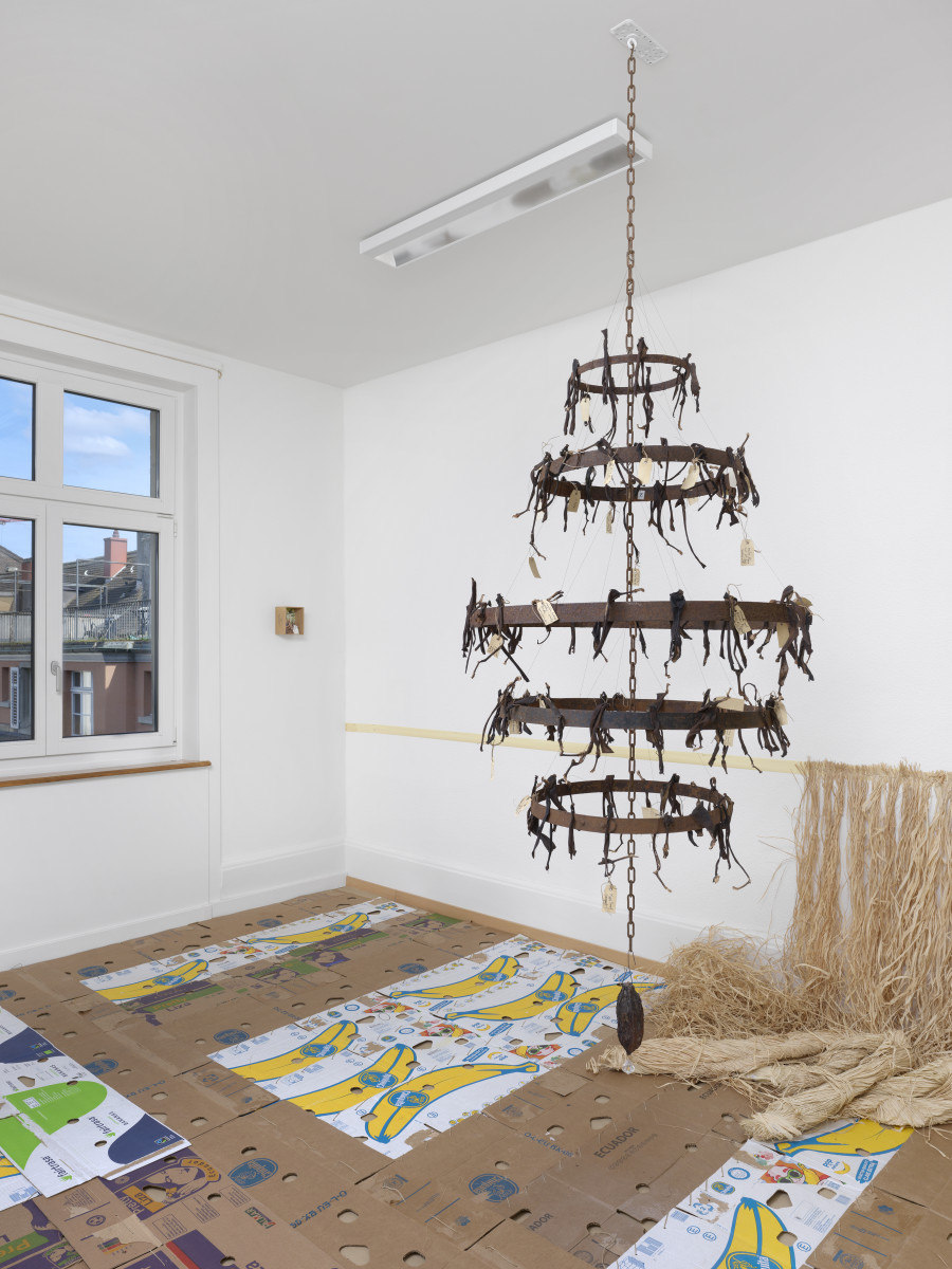 Exhibition view, Barbara Bietenholz, Liminal Paradigm, BELETAGE Art Space, Zürich, 2025. Photo credit: Annik Wetter, courtesy BELETAGE, Zurich