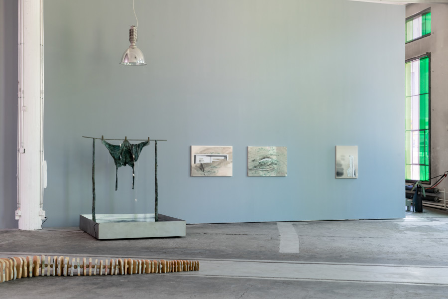 Camille Henrot, Sweet Days of Discipline, installation views LOK by Kunstmuseum St.Gallen Photo: Sebastian Stadler © Camille Henrot, Adagp, Paris, 2023 Supported by Mennour, Paris and Hauser & Wirth