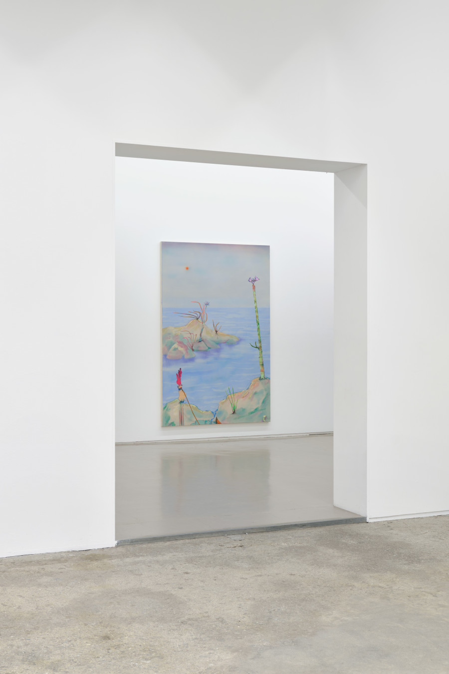 Exhibition view, Fabian Treiber «Most Common Things», Galerie Mark Müller, 2023.