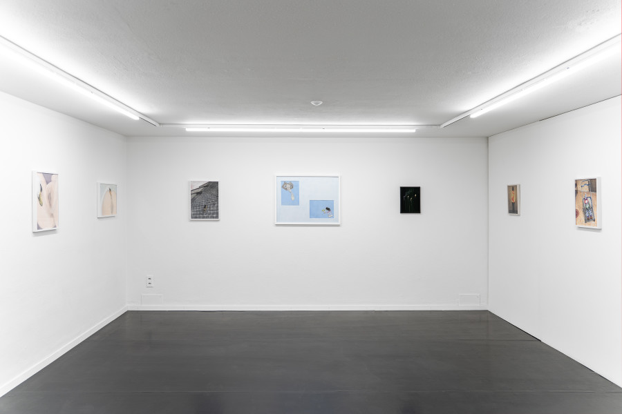 Exhibition views, Adam Cruces: Pastels, Blue Velvet, Zürich, Swiss, 2026. Photo: Adam Cruces
