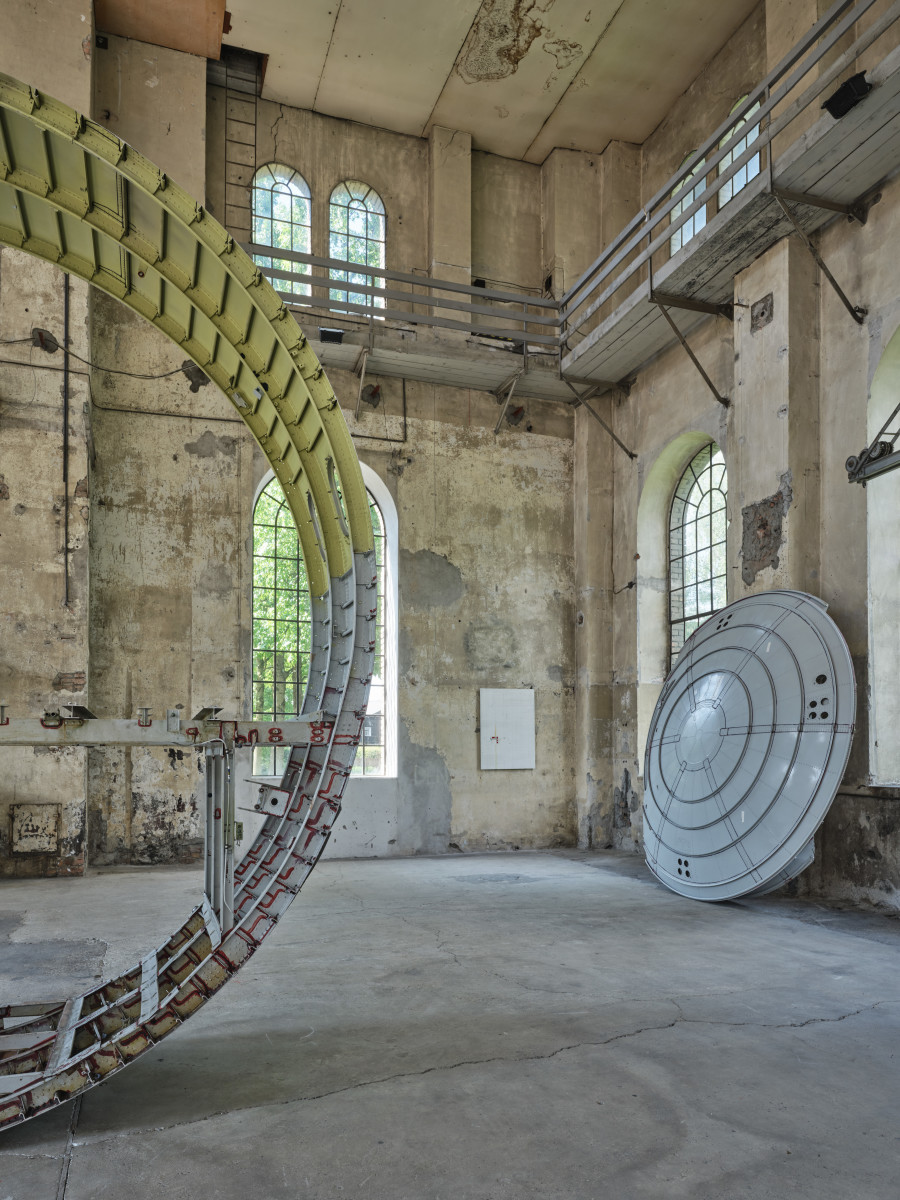 Michail Pirgelis, ‘HYLE’, Kunstraum Dornbirn 2026, Photo Günter Richard Wett, © Michail Pirgelis, courtesy of the artist/Sprüth Magers.