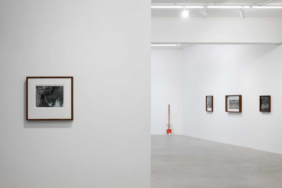 Exhibition view, Cai Dongdong, A Game of Photos, Galerie Urs Meile, 2023-2024.