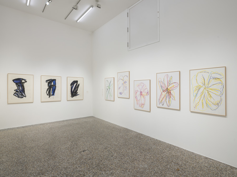 Exhibition view, Offrir son art au musée, Charles de Montaigu, Musée Jenisch Vevey, 2024. Photo credit: Julien Gremaud