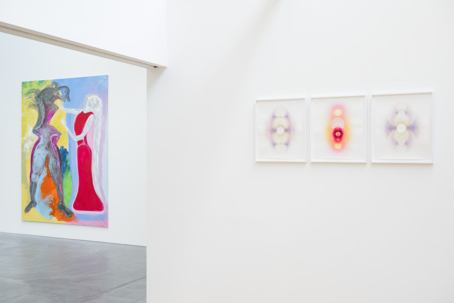 Exhibition view, Design for a Garden, von Bartha, 2023. Courtesy von Bartha & The Artists. Photo: Andreas Zimmermann