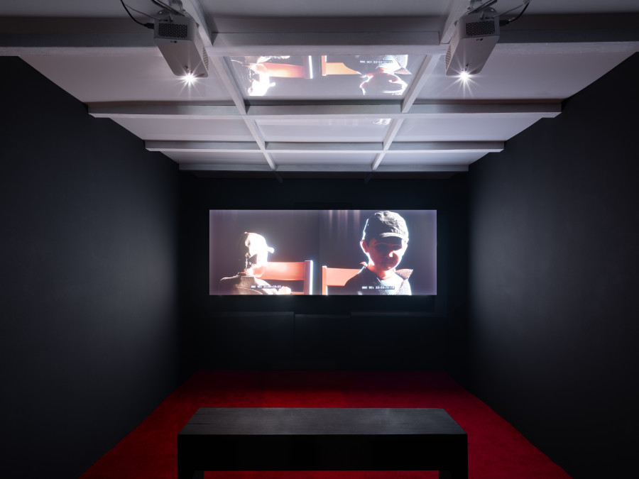 Exhibition view, Dummies, Paul Fritz, SALTS, 2025.