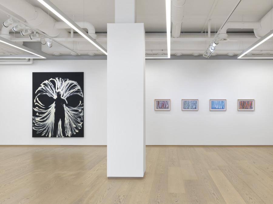 Installation Views, Lee Kun-Yong , Aug 28 – Nov 6, 2024, Geneva © Lee Kun-Yong, courtesy Pace Gallery. Photo: Annik Wetter, courtesy Pace Gallery