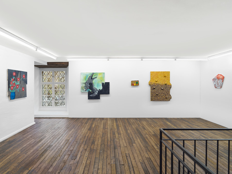 Michiel Ceulers, Belgo-Swiss Sensibilities (für ALP), installation view: Barbara Seiler, Zurich, 2024. Photocredit: Stefan Altenburger Photography