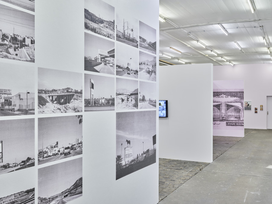Installation view, Hannah Darabi, You're So Tehran!, Centre de la photographie Genève, 2023. Photo credit: © Léonard Rossi