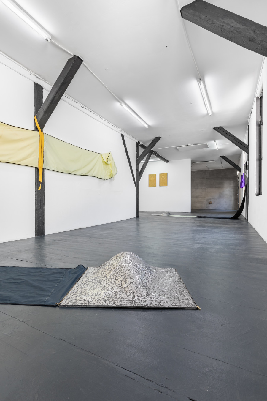 Leila Peacock & Gil Pellaton, Installation view, 2023. Photo: Kilian Bannwart